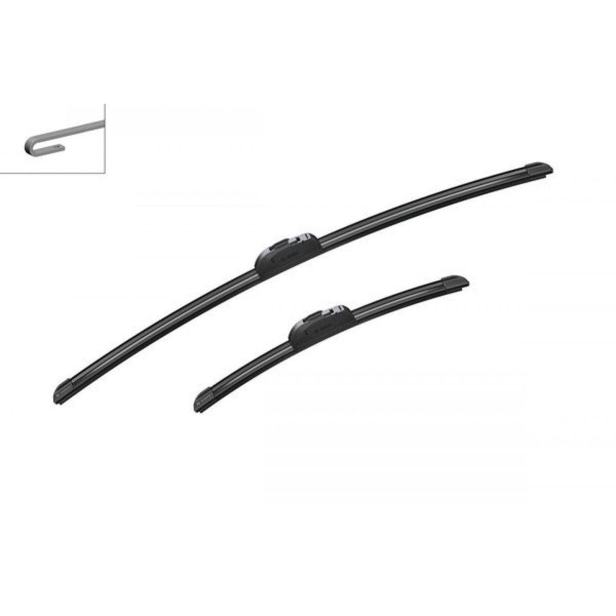 Puhastite komplekt Bosch Aerotwin Retrofit AR656S, 650/360 mm Puhastite komplekt Bosch Aerotwin Retrofit AR656S, 650/360 mm