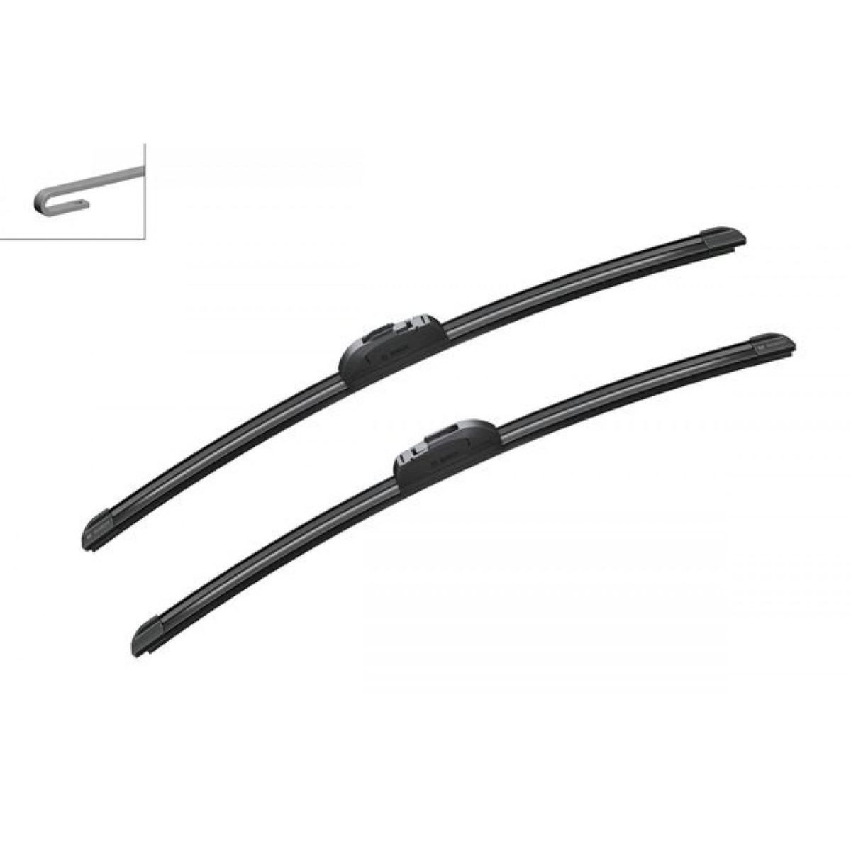 Puhastite komplekt Bosch Aerotwin Retrofit AR992S, 530/530 mm Puhastite komplekt Bosch Aerotwin Retrofit AR992S, 530/530 mm