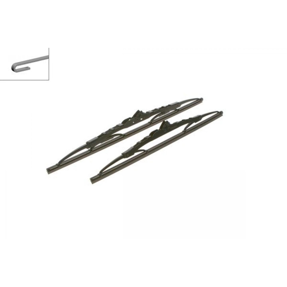 Puhastite komplekt Bosch Twin 472, 425/380 mm Puhastite komplekt Bosch Twin 472, 425/380 mm