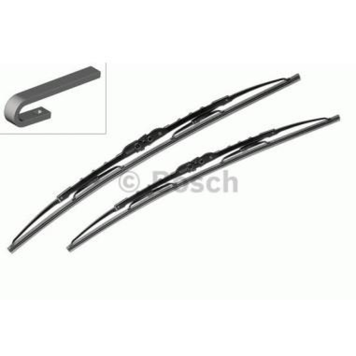 Puhastite komplekt Bosch Twin 472, 425/380 mm Puhastite komplekt Bosch Twin 472, 425/380 mm