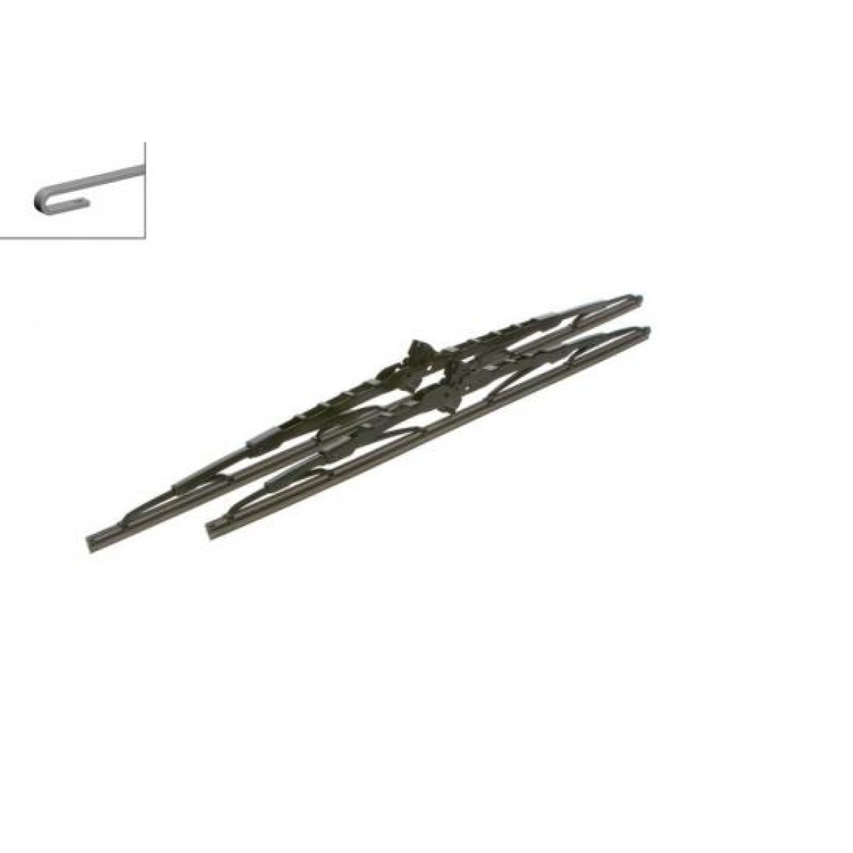 Puhastite komplekt Bosch Twin 576, 575/450 mm Puhastite komplekt Bosch Twin 576, 575/450 mm