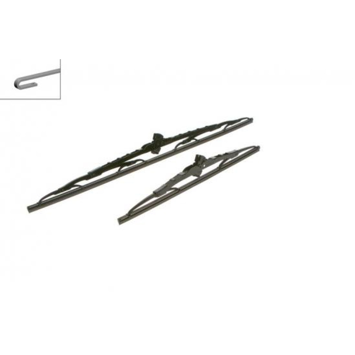 Puhastite komplekt Bosch Twin 577, 575/380 mm Puhastite komplekt Bosch Twin 577, 575/380 mm