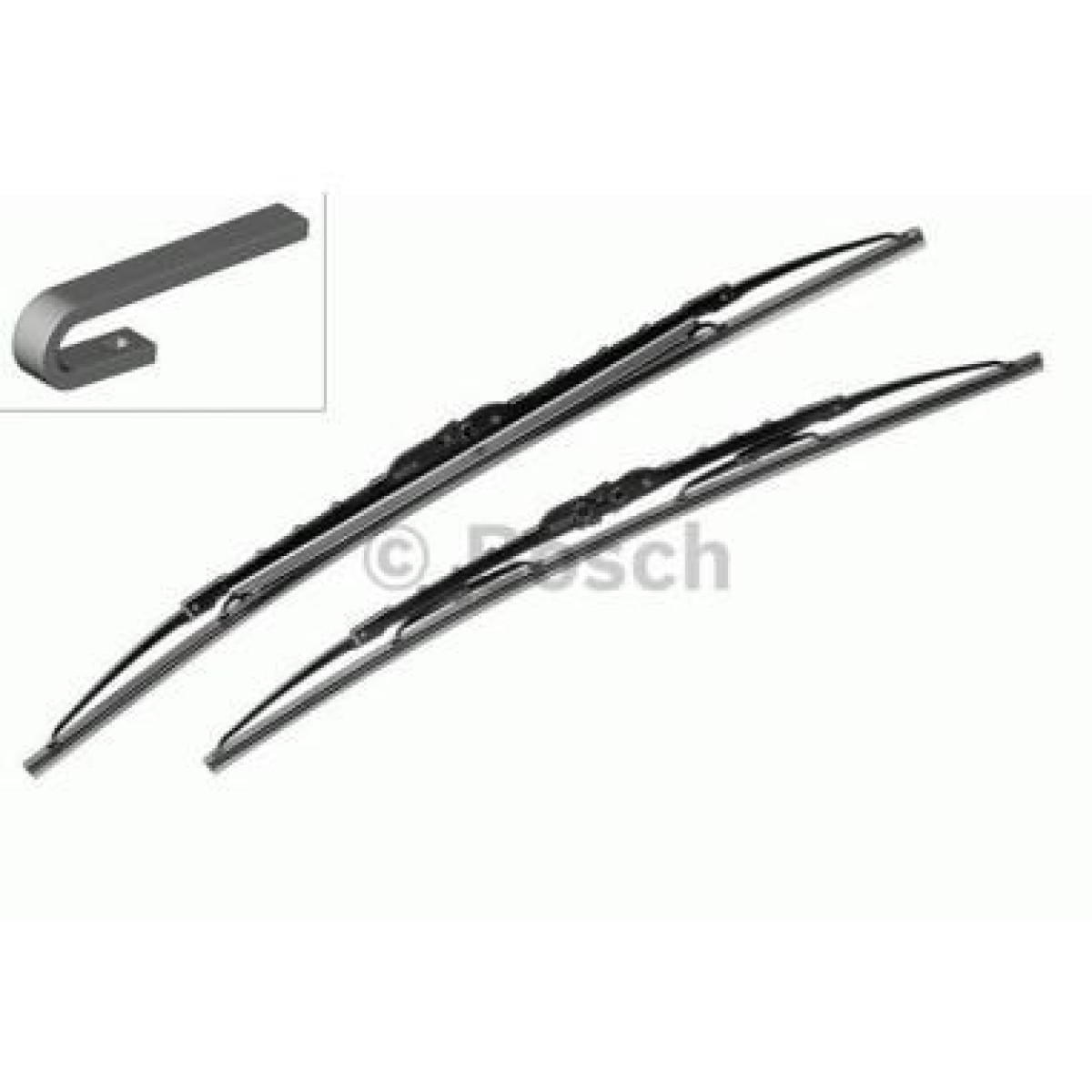 Puhastite komplekt Bosch Twin Spoiler 606S, 600/500 mm Puhastite komplekt Bosch Twin Spoiler 606S, 600/500 mm