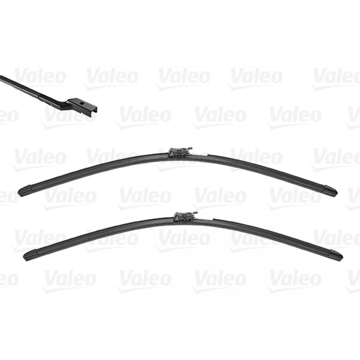 Puhastite komplekt Valeo Aquablade VA308, 650/480 mm Puhastite komplekt Valeo Aquablade VA308, 650/480 mm