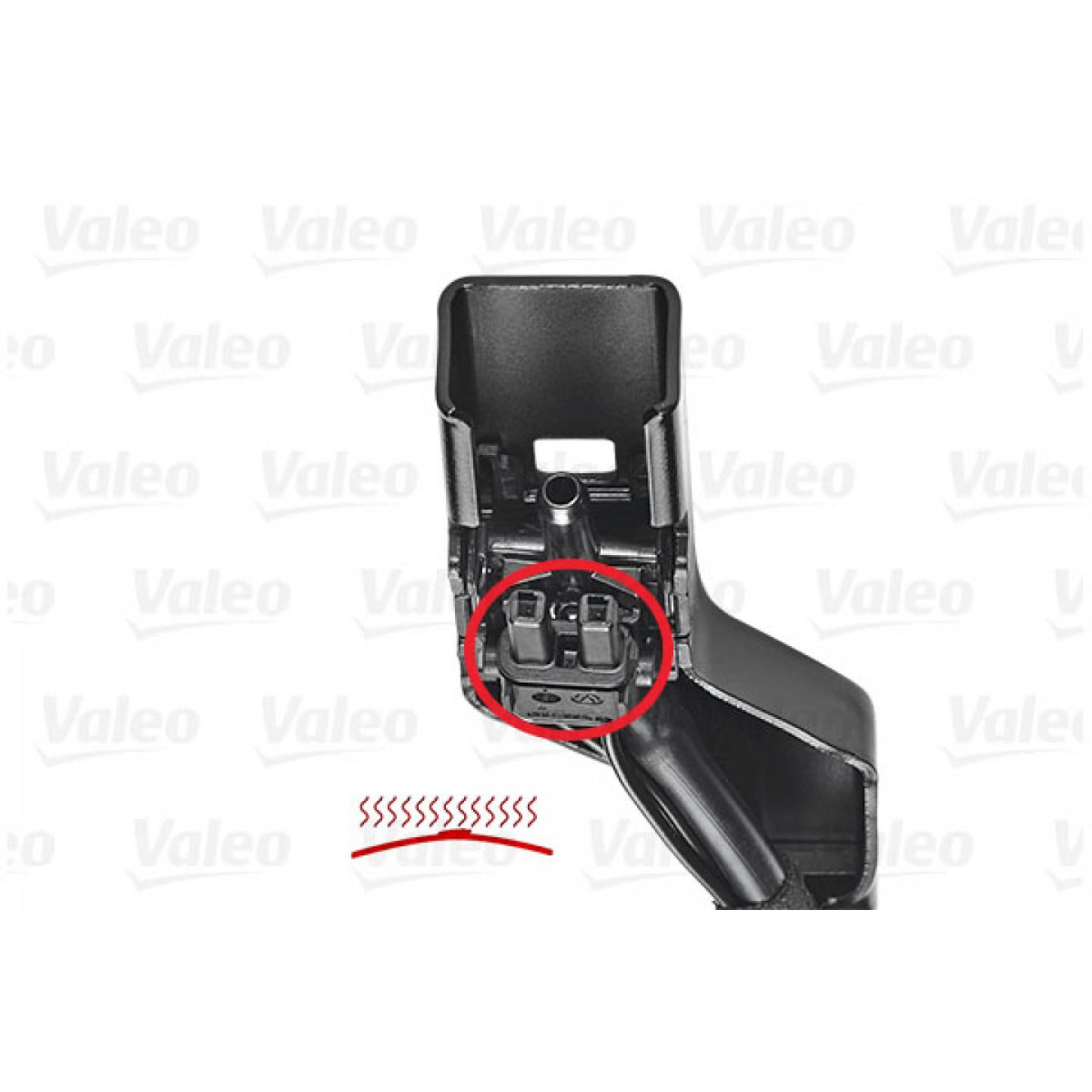 Puhastite komplekt Valeo Aquablade VA320, 630/575 mm Puhastite komplekt Valeo Aquablade VA320, 630/575 mm