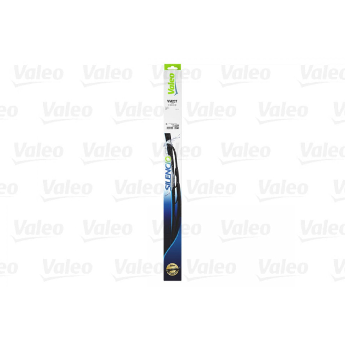 Puhastite komplekt Valeo Silencio Performance X2 VM207, 645/520 mm Puhastite komplekt Valeo Silencio Performance X2 VM207, 645/520 mm