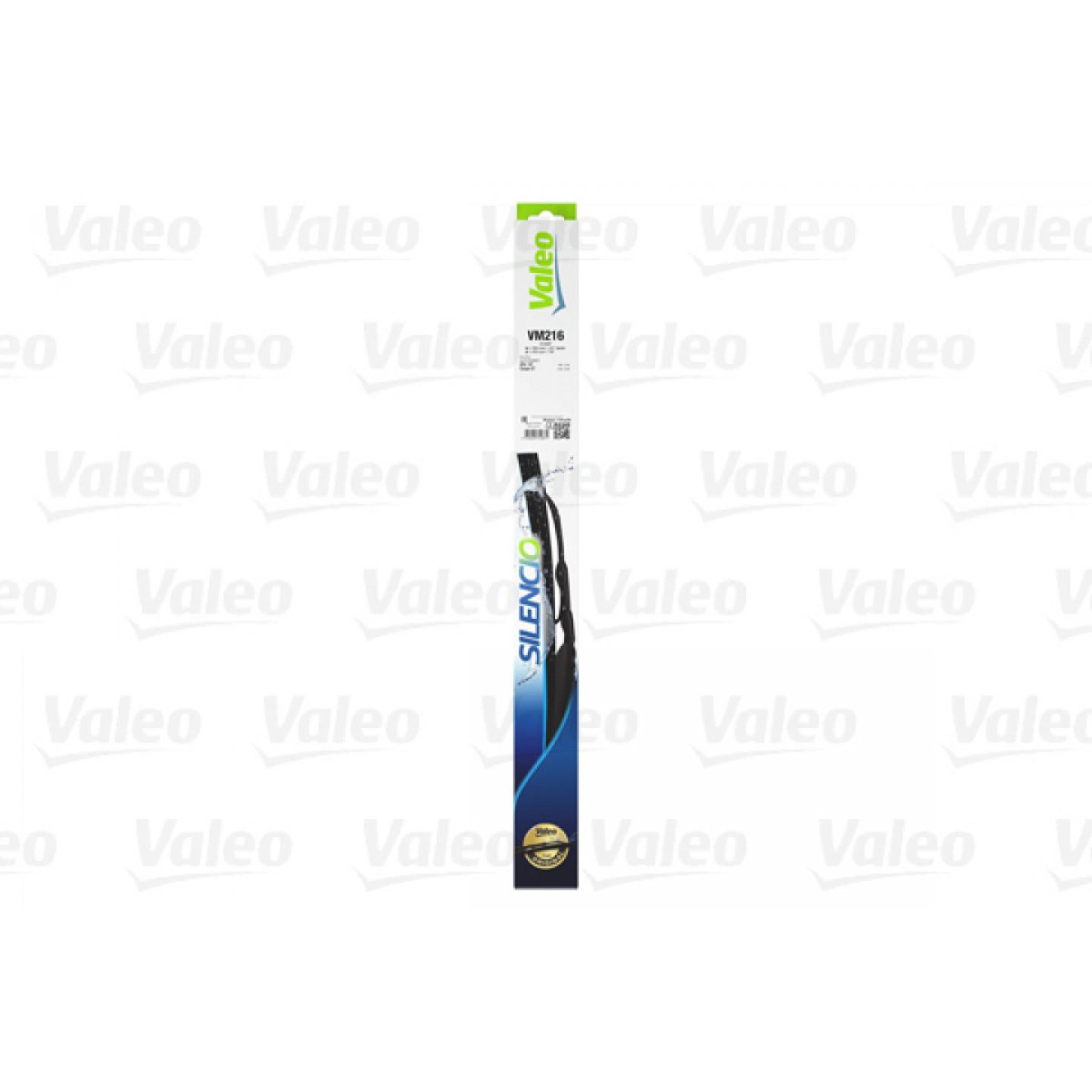 Puhastite komplekt Valeo Silencio Performance X2 VM216, 550/410 mm Puhastite komplekt Valeo Silencio Performance X2 VM216, 550/410 mm