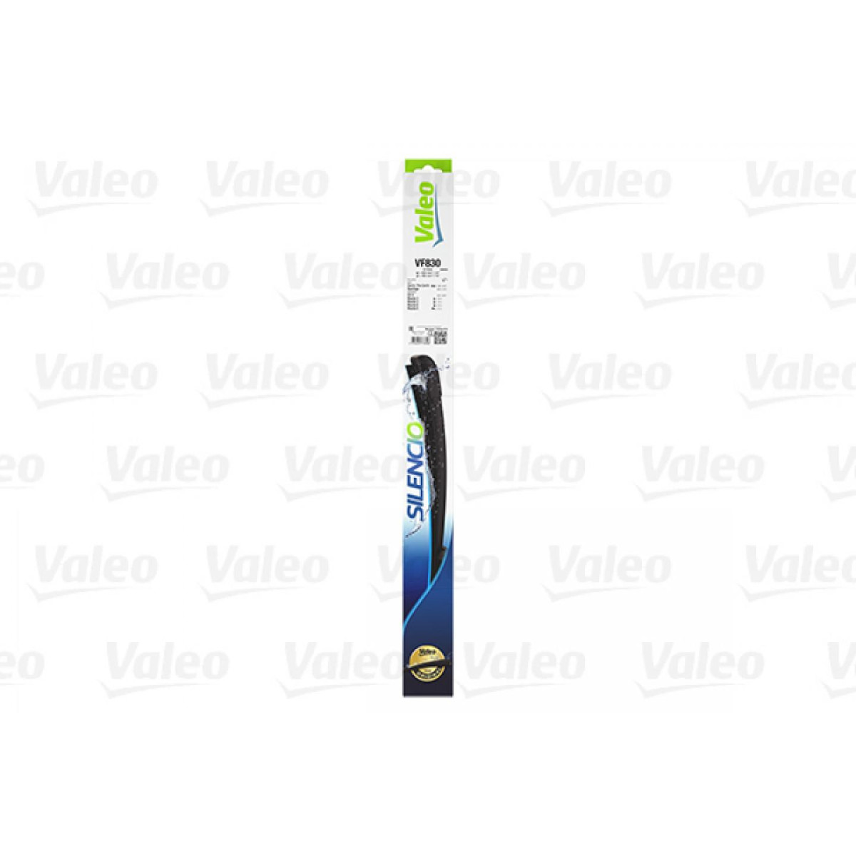 Puhastite komplekt Valeo Silencio VF830, 600/450 mm Puhastite komplekt Valeo Silencio VF830, 600/450 mm