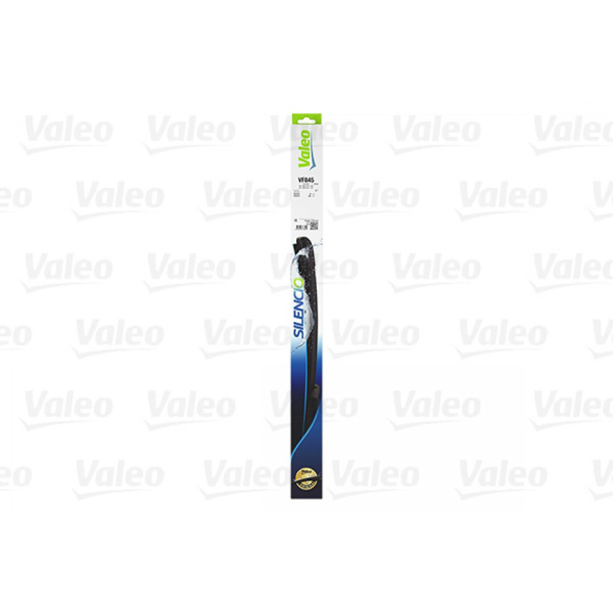 Puhastite komplekt Valeo Silencio VF845, 650/400 mm Puhastite komplekt Valeo Silencio VF845, 650/400 mm