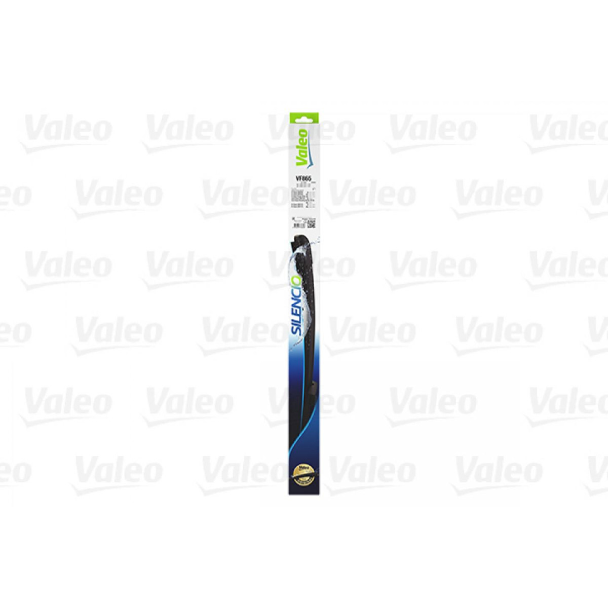 Puhastite komplekt Valeo Silencio VF865, 600/600 mm Puhastite komplekt Valeo Silencio VF865, 600/600 mm