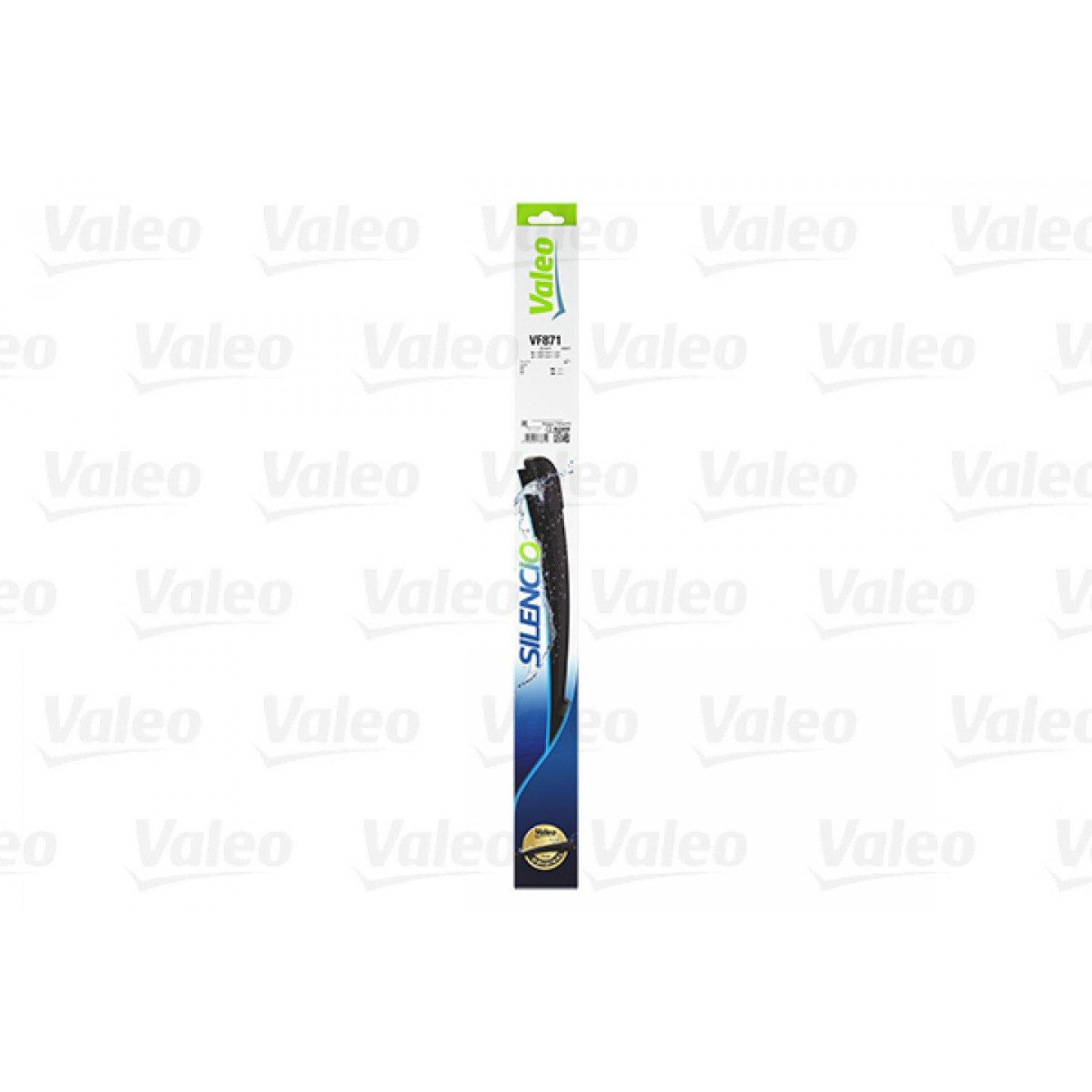 Puhastite komplekt Valeo Silencio VF871, 600/520 mm Puhastite komplekt Valeo Silencio VF871, 600/520 mm