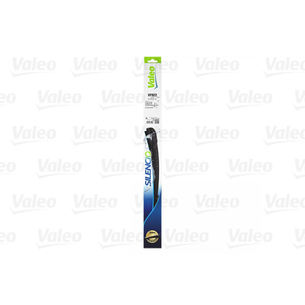 Puhastite komplekt Valeo Silencio VF922, 600/475 mm Puhastite komplekt Valeo Silencio VF922, 600/475 mm