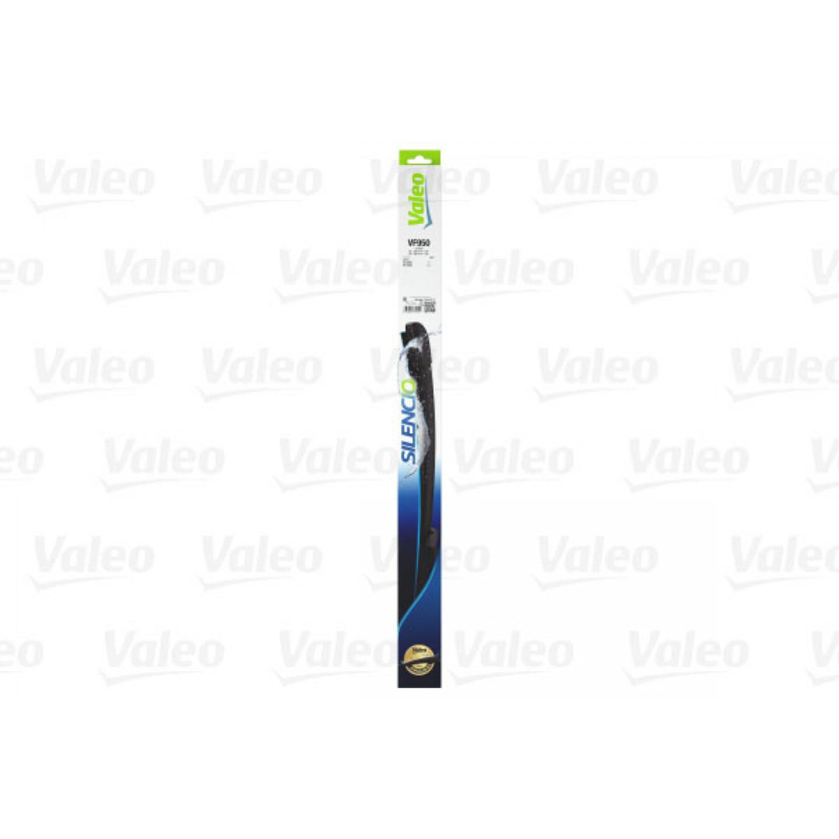 Puhastite komplekt Valeo Silencio VF950, 650/500 mm Puhastite komplekt Valeo Silencio VF950, 650/500 mm