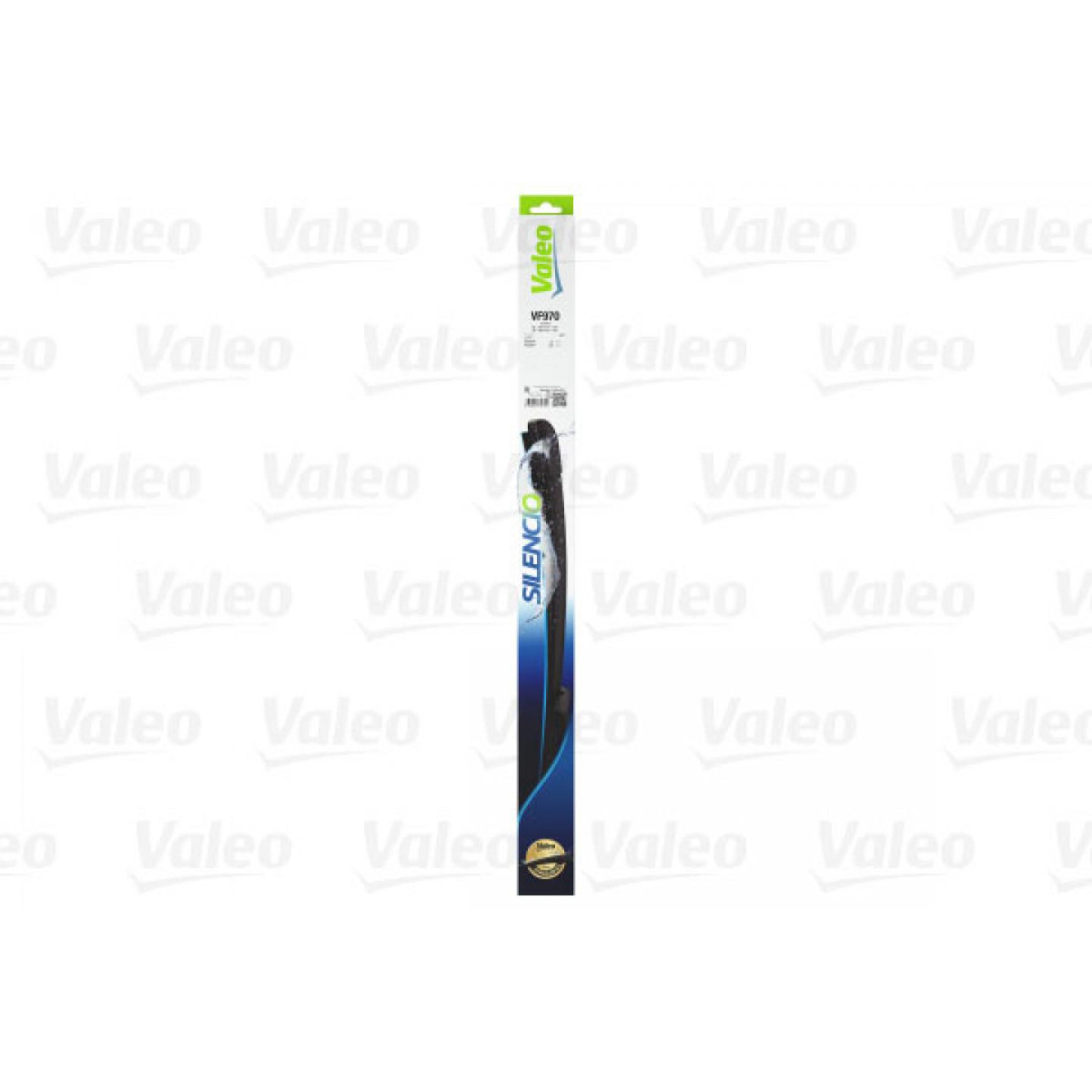 Puhastite komplekt Valeo Silencio VF970, 630/500 mm Puhastite komplekt Valeo Silencio VF970, 630/500 mm
