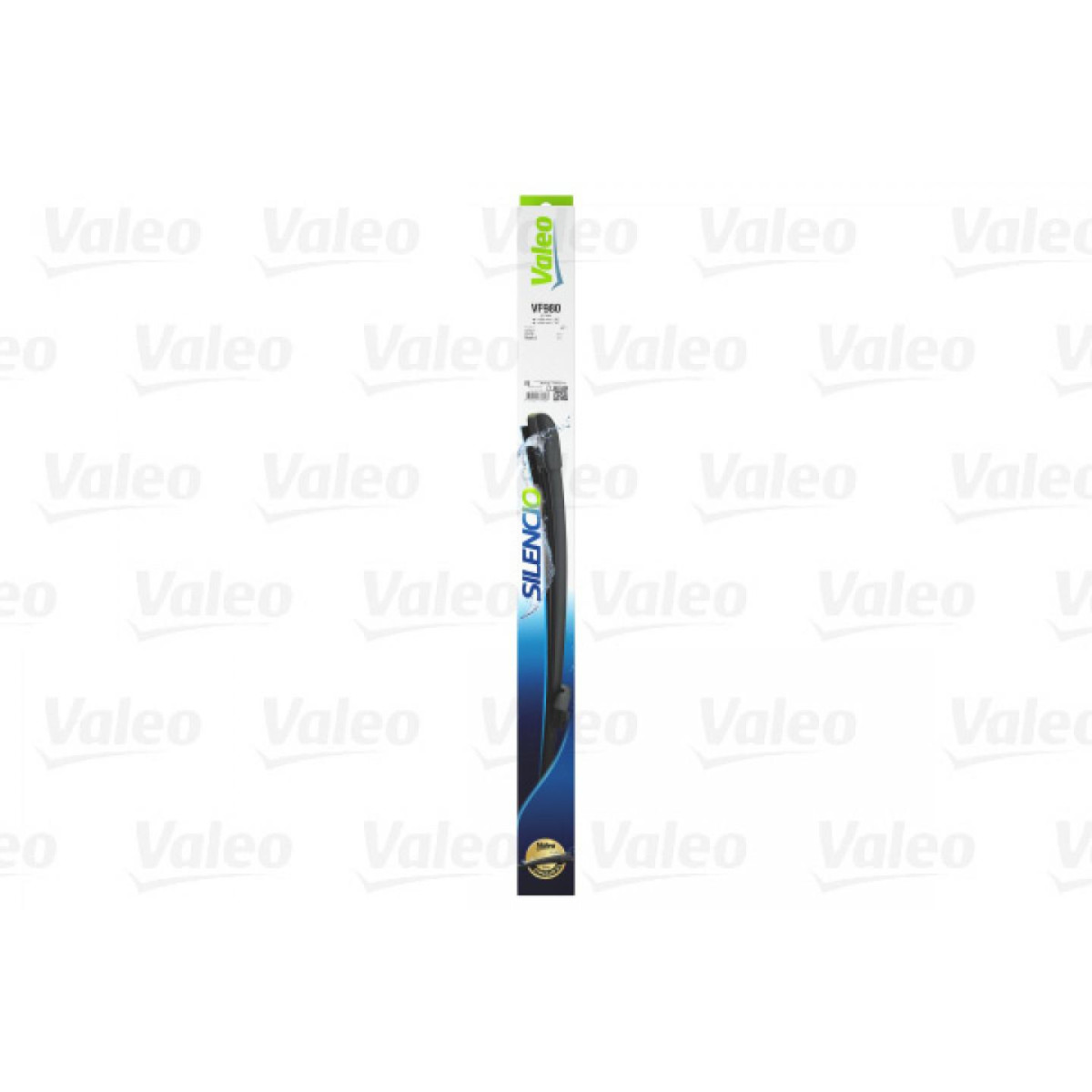 Puhastite komplekt Valeo Silencio VF980, 650/400 mm Puhastite komplekt Valeo Silencio VF980, 650/400 mm