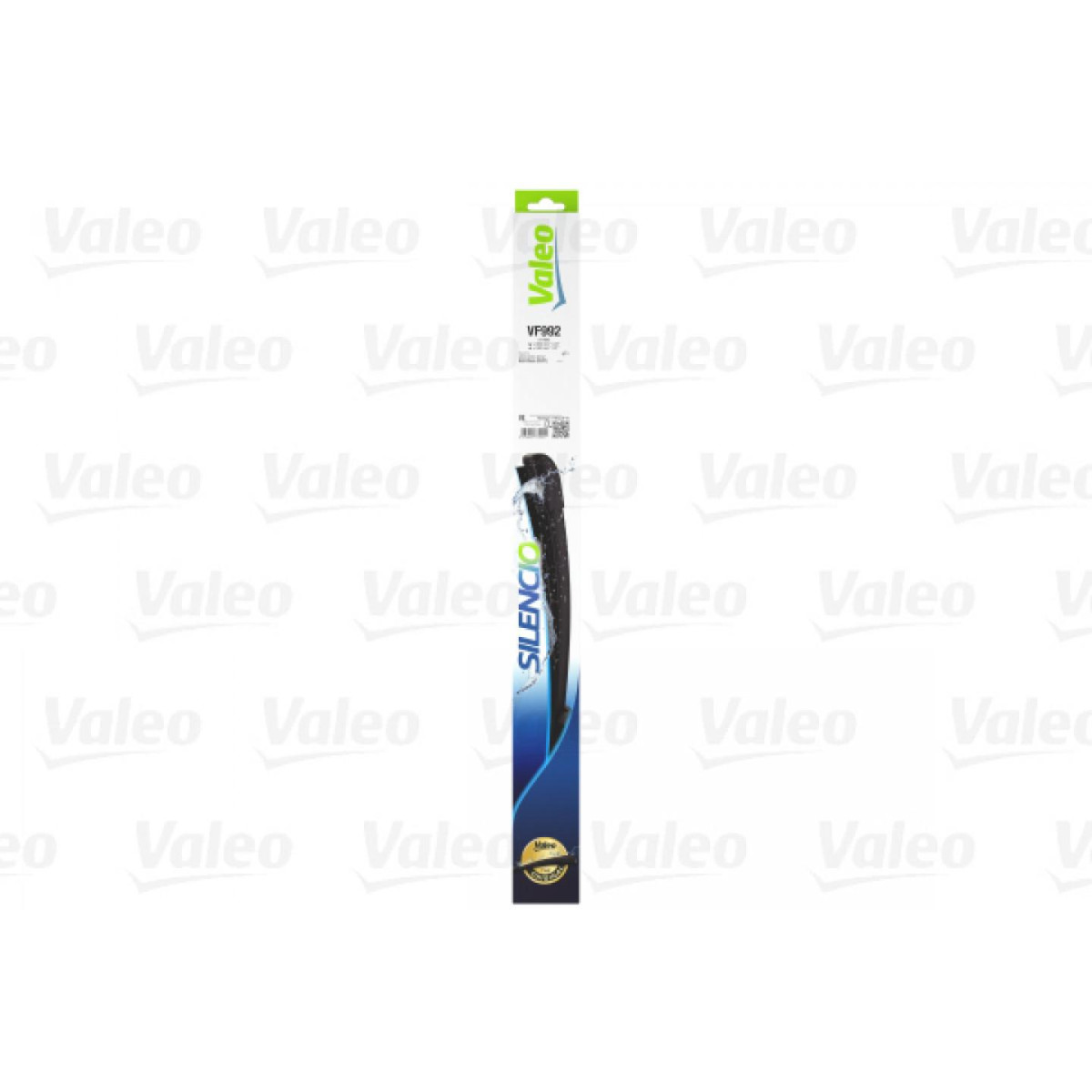 Puhastite komplekt Valeo Silencio VF992, 650/530 mm Puhastite komplekt Valeo Silencio VF992, 650/530 mm