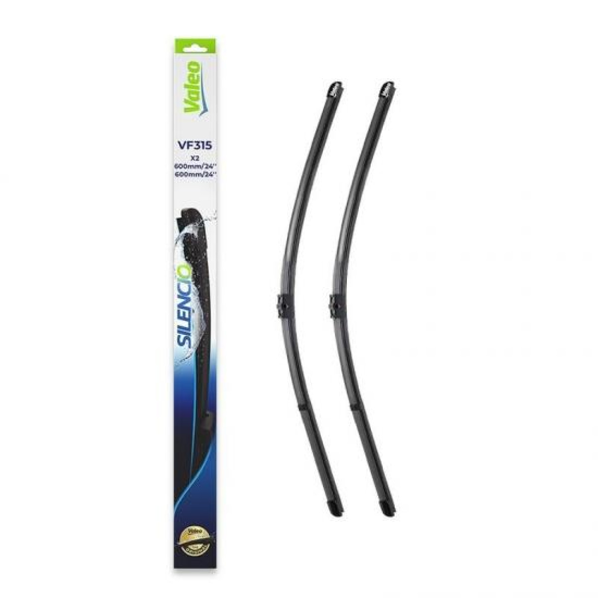 Puhastite komplekt Valeo Silencio X.TRM OE VF315, 600/600 mm Puhastite komplekt Valeo Silencio X.TRM OE VF315, 600/600 mm