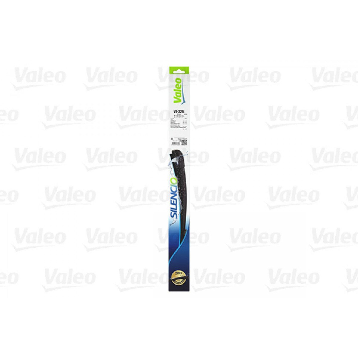 Puhastite komplekt Valeo Silencio X.TRM OE VF326, 530/475 mm Puhastite komplekt Valeo Silencio X.TRM OE VF326, 530/475 mm