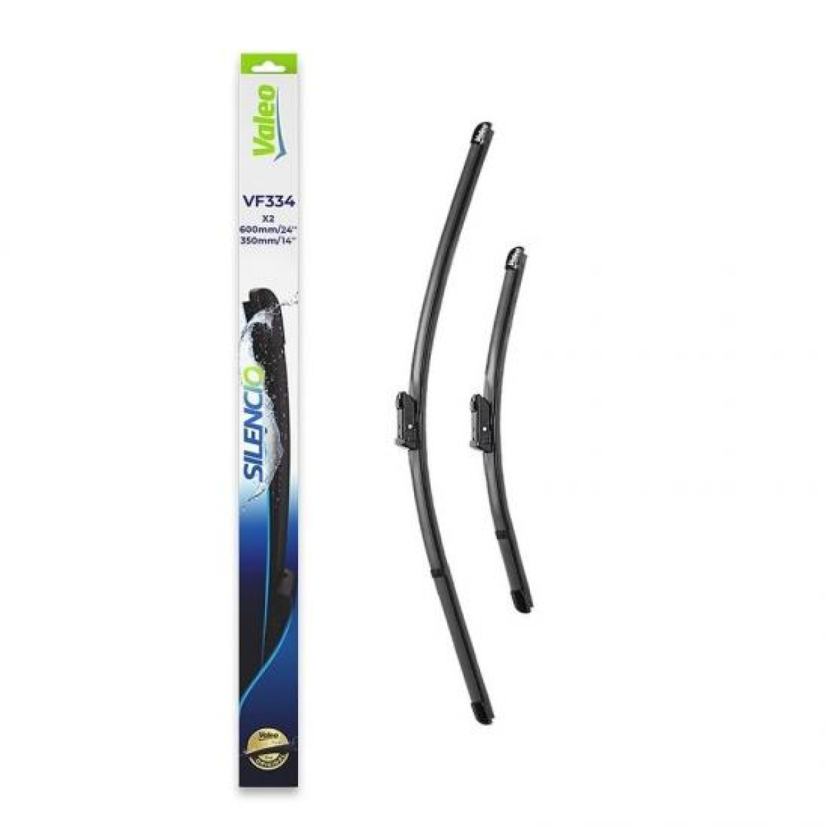 Puhastite komplekt Valeo Silencio X.TRM OE VF334, 600/350 mm Puhastite komplekt Valeo Silencio X.TRM OE VF334, 600/350 mm