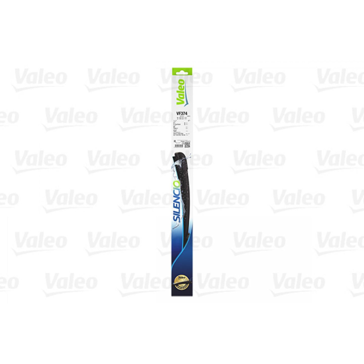 Puhastite komplekt Valeo Silencio X.TRM OE VF374, 600/380 mm Puhastite komplekt Valeo Silencio X.TRM OE VF374, 600/380 mm