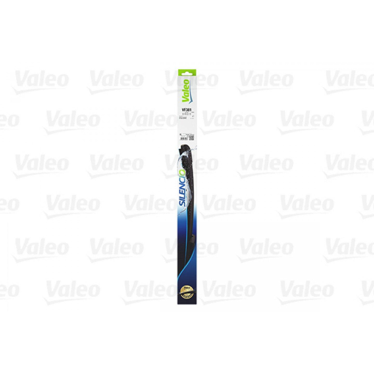 Puhastite komplekt Valeo Silencio X.TRM OE VF381, 650/475 mm Puhastite komplekt Valeo Silencio X.TRM OE VF381, 650/475 mm