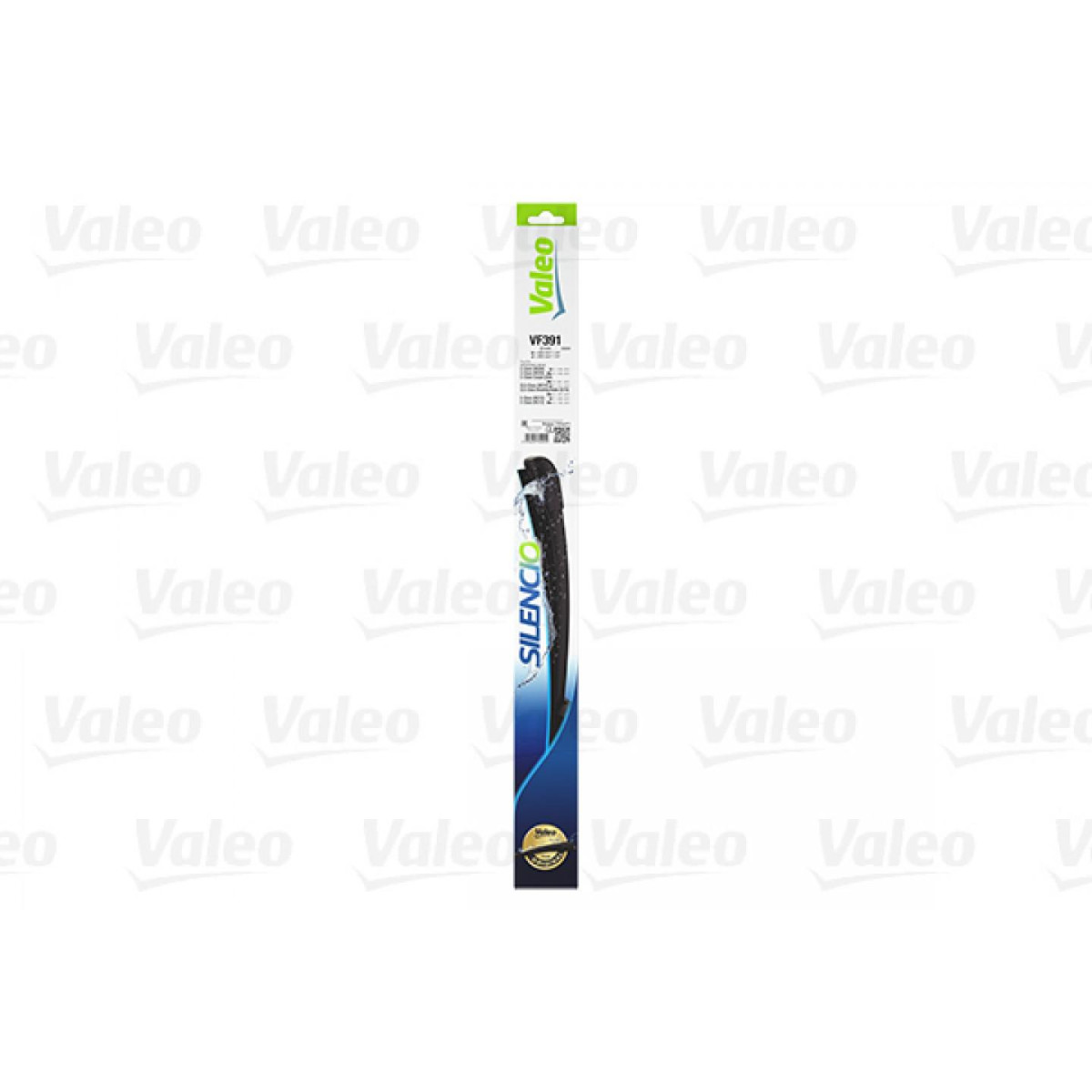 Puhastite komplekt Valeo Silencio X.TRM OE VF391, 600/600 mm Puhastite komplekt Valeo Silencio X.TRM OE VF391, 600/600 mm
