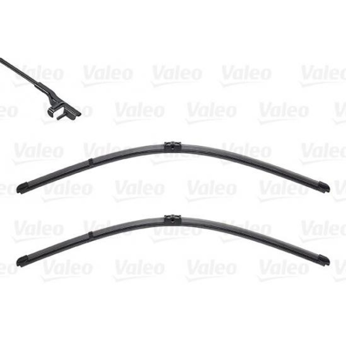 Puhastite komplekt Valeo Silencio X.TRM OE VF391, 600/600 mm Puhastite komplekt Valeo Silencio X.TRM OE VF391, 600/600 mm