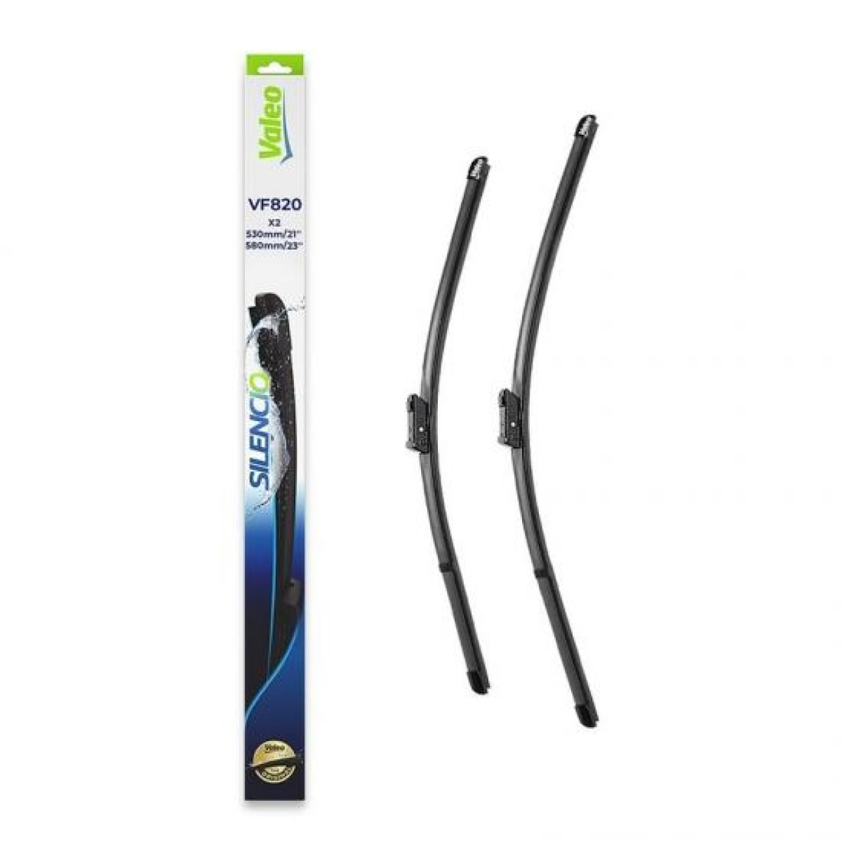 Puhastite komplekt Valeo Silencio X.TRM OE VF820, 530/580 mm Puhastite komplekt Valeo Silencio X.TRM OE VF820, 530/580 mm