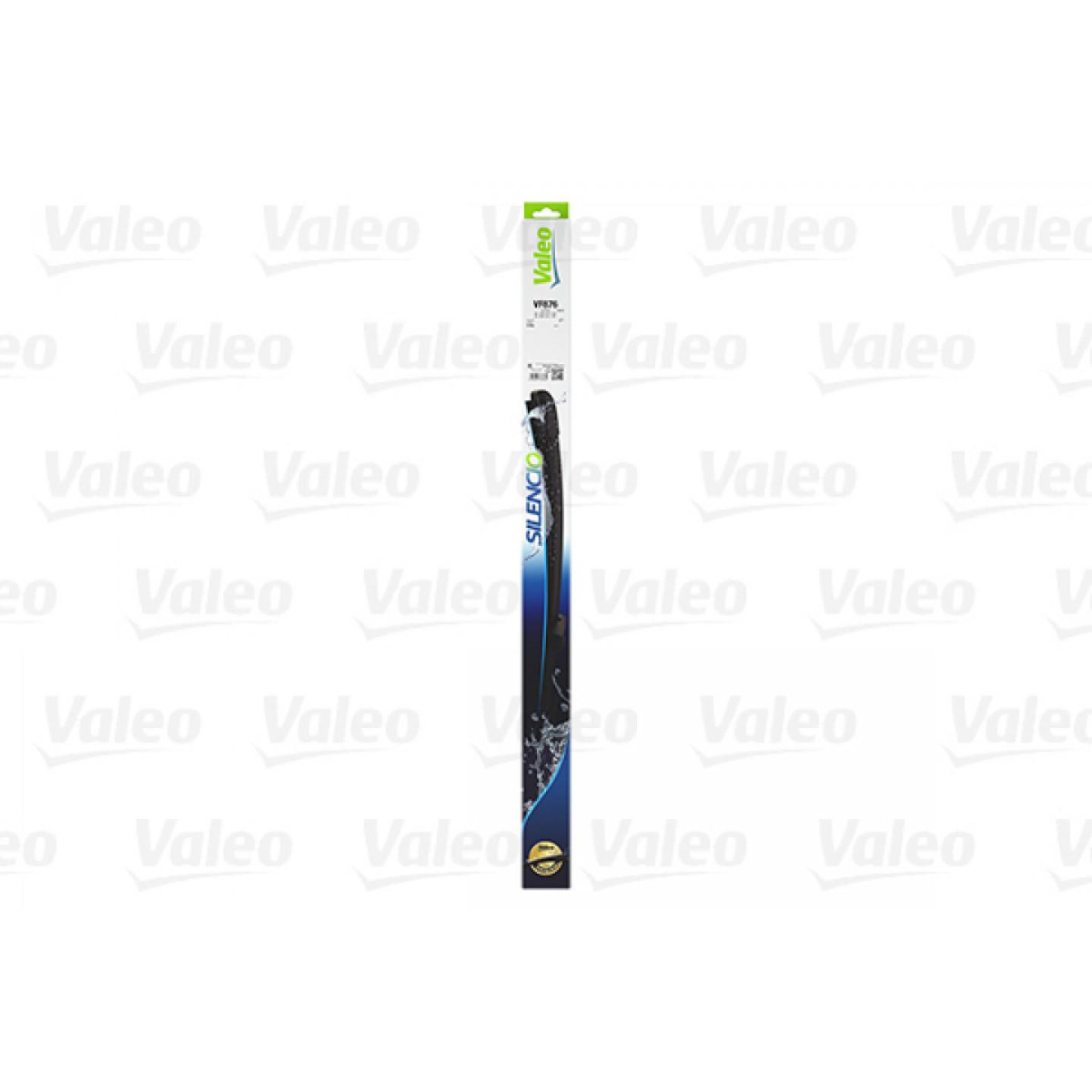 Puhastite komplekt Valeo Silencio X.TRM OE VF876, 750/650 mm Puhastite komplekt Valeo Silencio X.TRM OE VF876, 750/650 mm