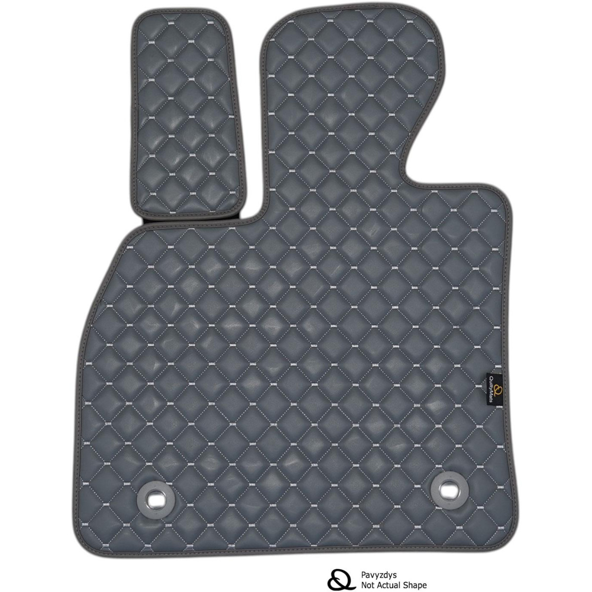 Ekonahast matid QuiltyMats XPENG G9 (E38) alates 2022a. (Hall / hallid õmblused)
