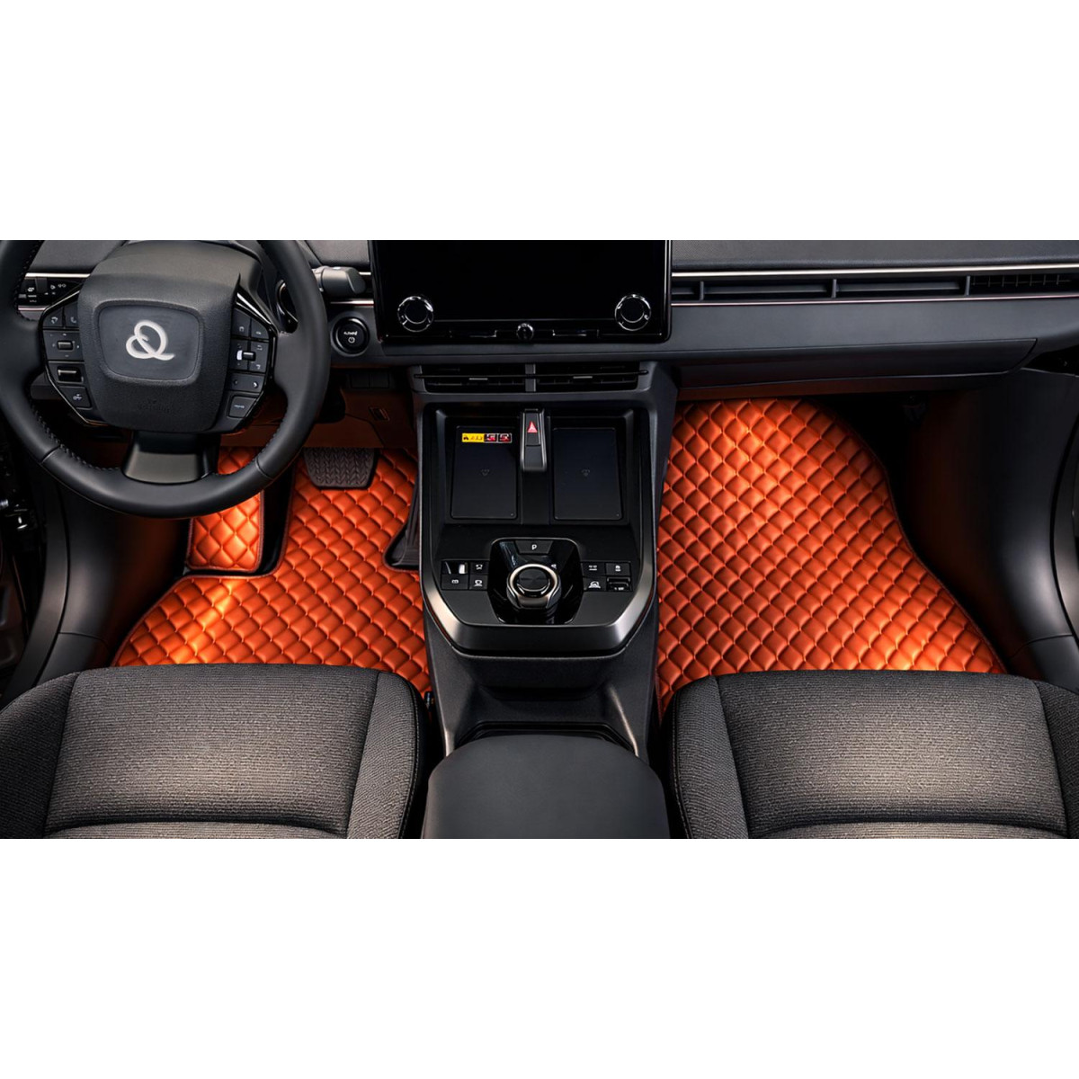 Ekonahast matid QuiltyMats JEEP GRAND CHEROKEE 2005-2010a. (Pruun / pruunid õmblused)