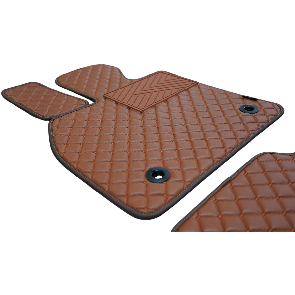 Ekonahast matid QuiltyMats JEEP GRAND CHEROKEE 2005-2010a. (Pruun / pruunid õmblused)