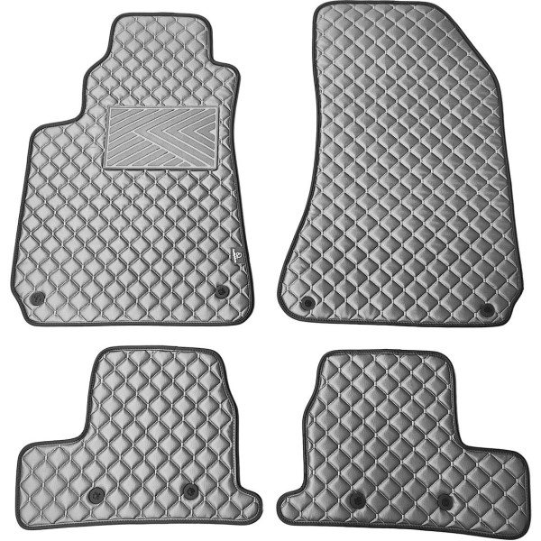 Ekonahast matid QuiltyMats ALFA Romeo BRERA 2005-2010a. (Hall / hallid õmblused)