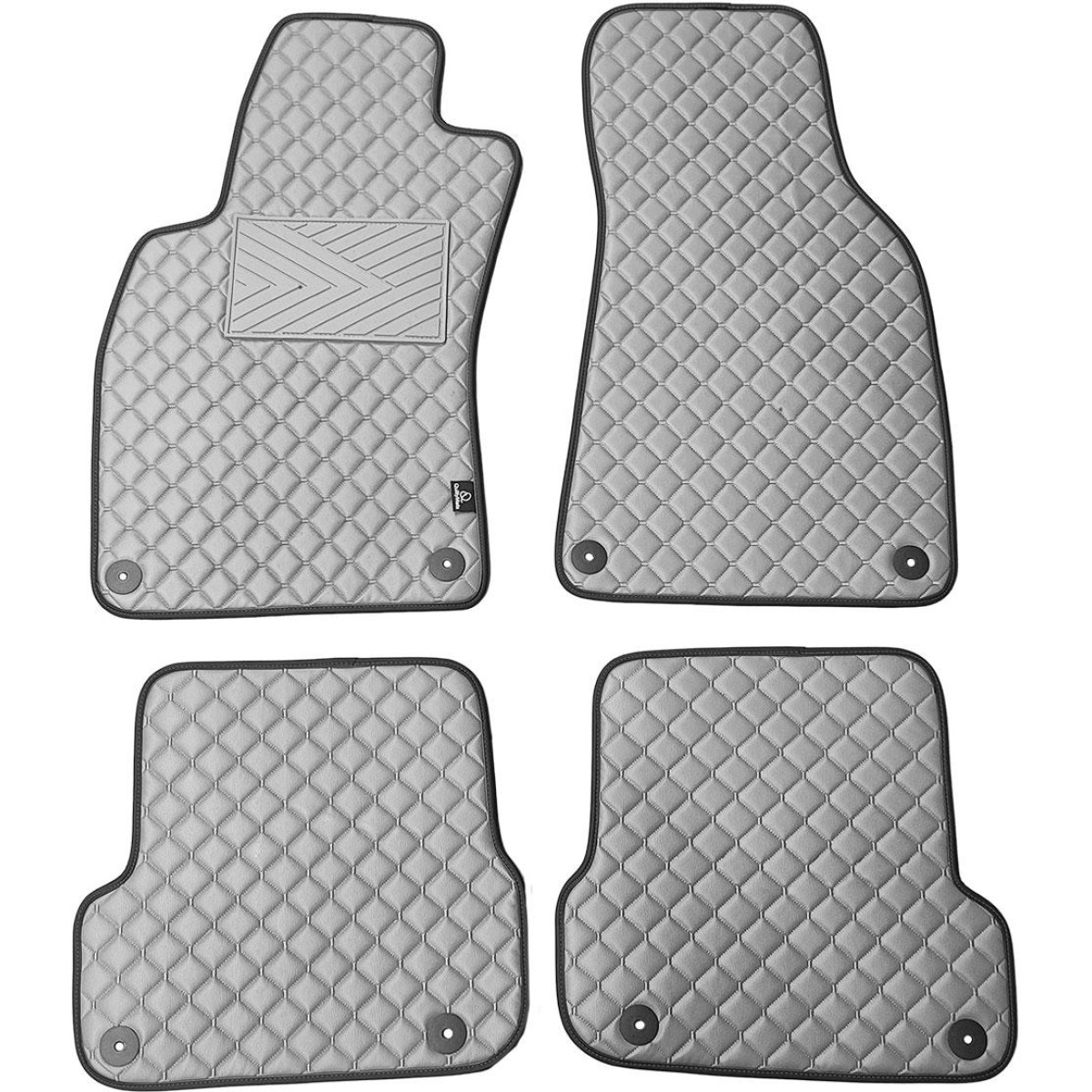 Ekonahast matid QuiltyMats AUDI A6 2006-2011a. (C6) (Hall / hallid õmblused)