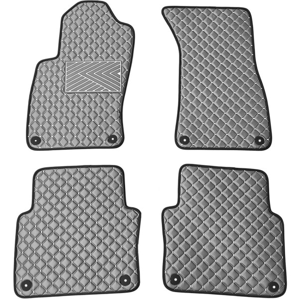 Ekonahast matid QuiltyMats AUDI A8 2002-2009a. (D3) (Hall / hallid õmblused)