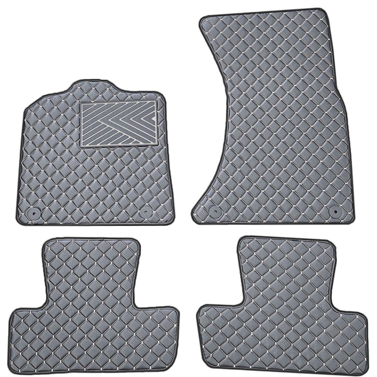 Ekonahast matid QuiltyMats AUDI Q5 2008-2016a. (Hall / hallid õmblused)