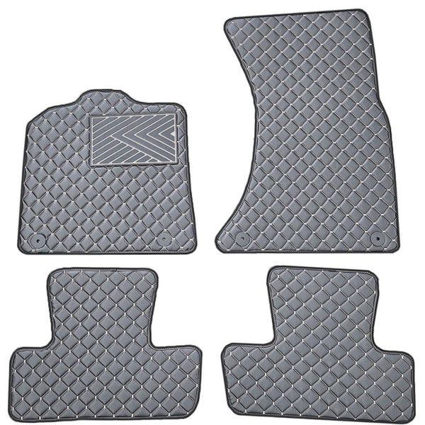 Ekonahast matid QuiltyMats AUDI Q5 2008-2016a. (Hall / hallid õmblused)