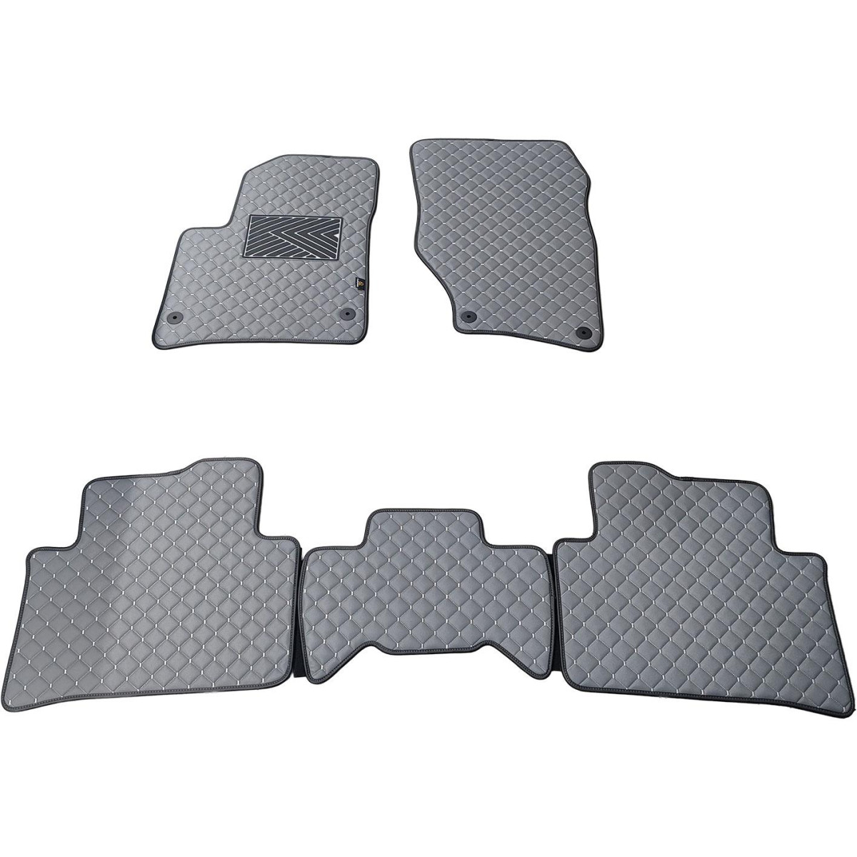 Ekonahast matid QuiltyMats AUDI Q7 2005-2015a. (Hall / hallid õmblused)