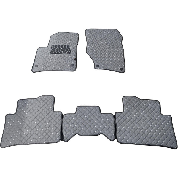 Ekonahast matid QuiltyMats AUDI Q7 2005-2015a. (Hall / hallid õmblused)