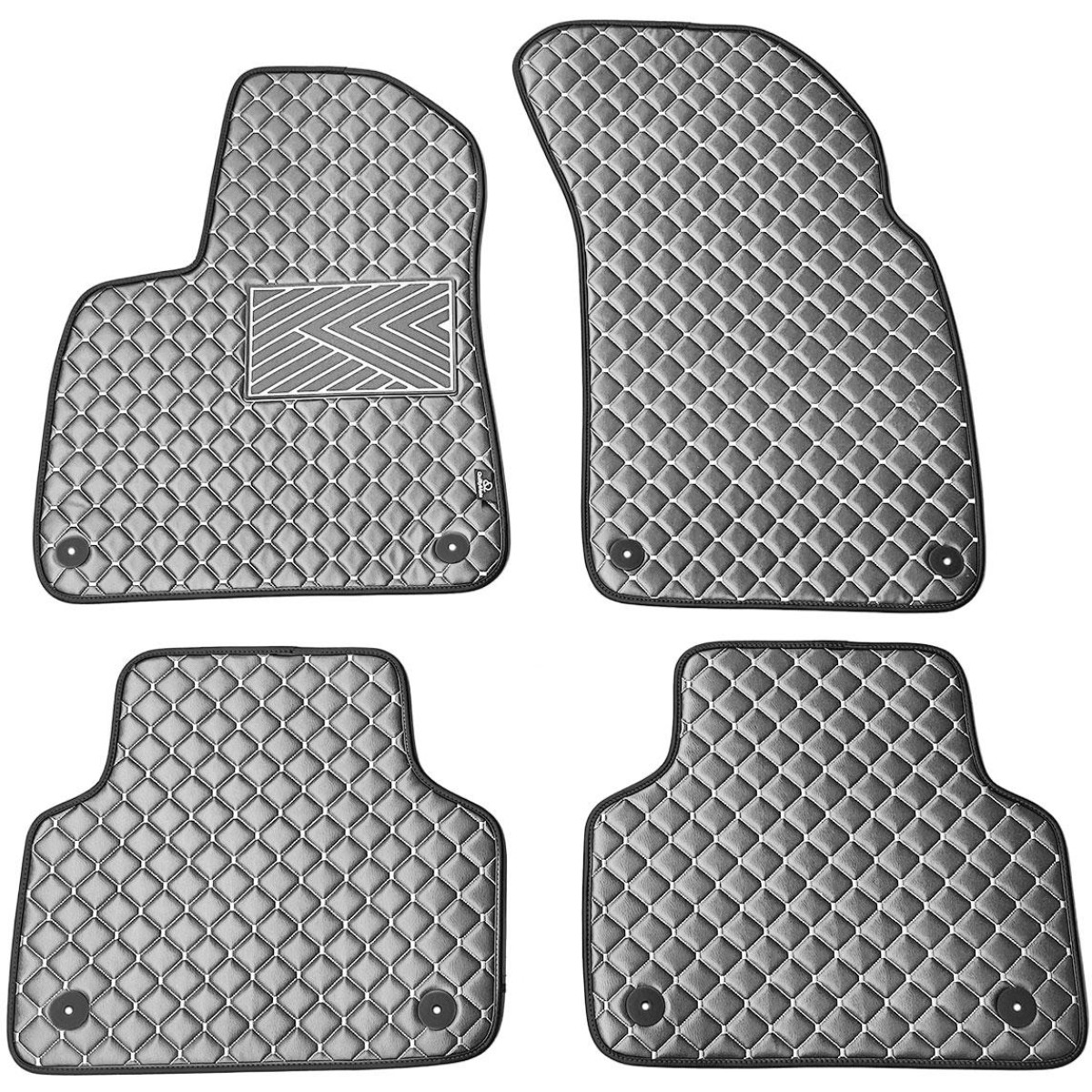 Ekonahast matid QuiltyMats AUDI Q7 alates 2015a. (Hall / hallid õmblused)