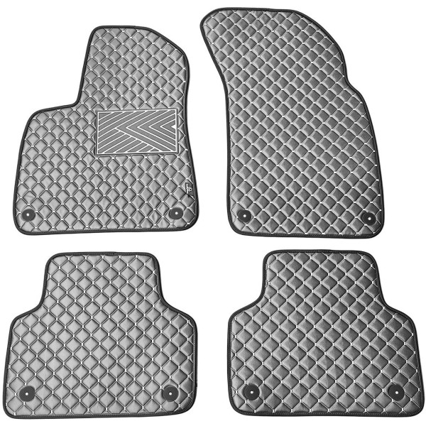 Ekonahast matid QuiltyMats AUDI Q7 alates 2015a. (Hall / hallid õmblused)