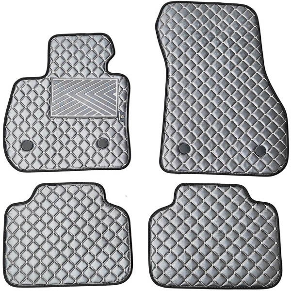 Ekonahast matid QuiltyMats BMW 2 ser. 2014-2021a. (F45) (Hall / hallid õmblused)