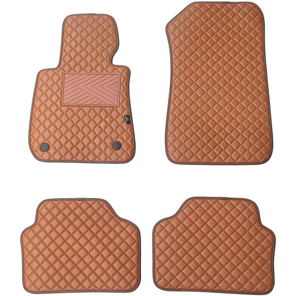 Ekonahast matid QuiltyMats BMW 3 ser. 2005-2012a. (E90/E91) (Pruun / pruunid õmblused)