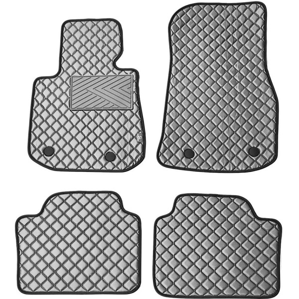 Ekonahast matid QuiltyMats BMW 3 ser. 2013-2020a. (F32) (Hall / hallid õmblused)