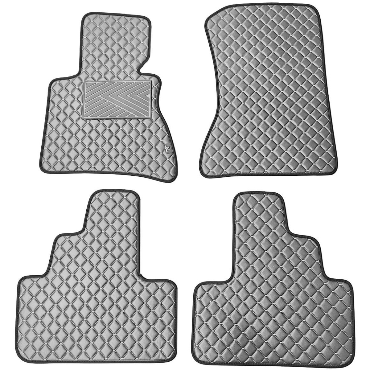 Ekonahast matid QuiltyMats BMW X3 2003-2010a. (E83) (Hall / hallid õmblused)