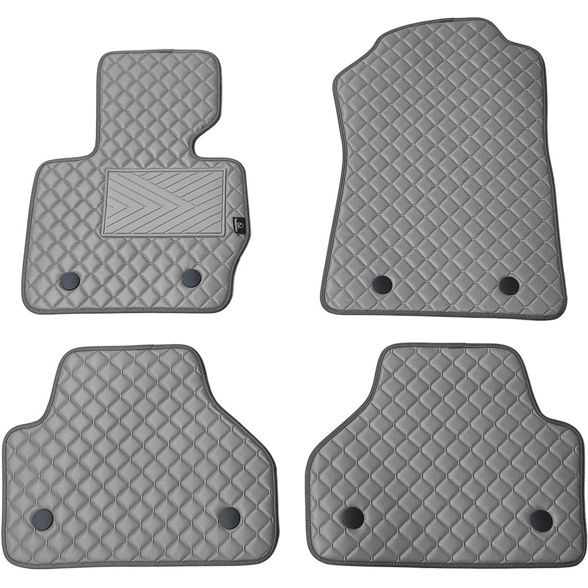 Ekonahast matid QuiltyMats BMW X4 2014-2018a. (F26) (Hall / hallid õmblused)