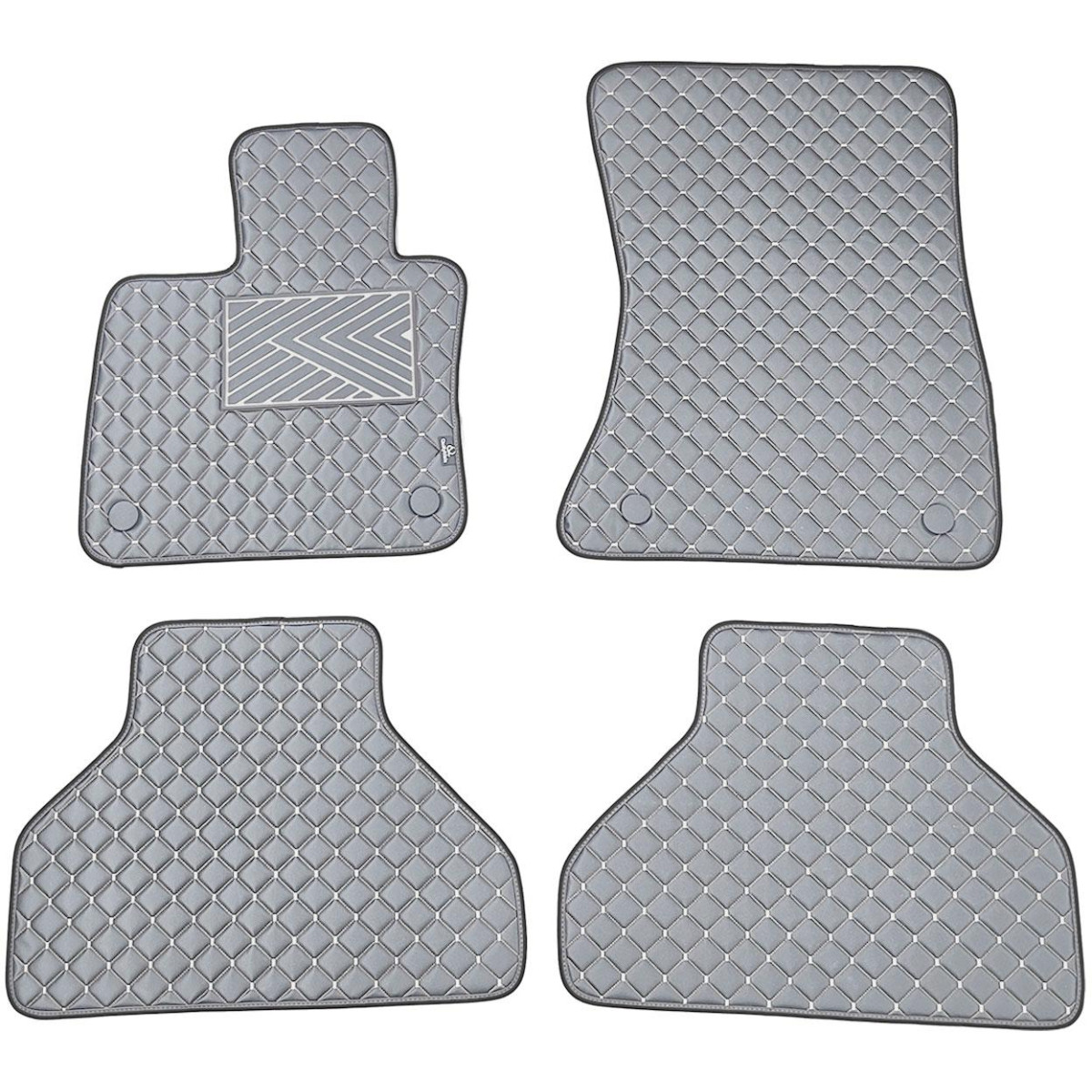 Ekonahast matid QuiltyMats BMW X5 2007-2013a. (E70) (Hall / hallid õmblused)
