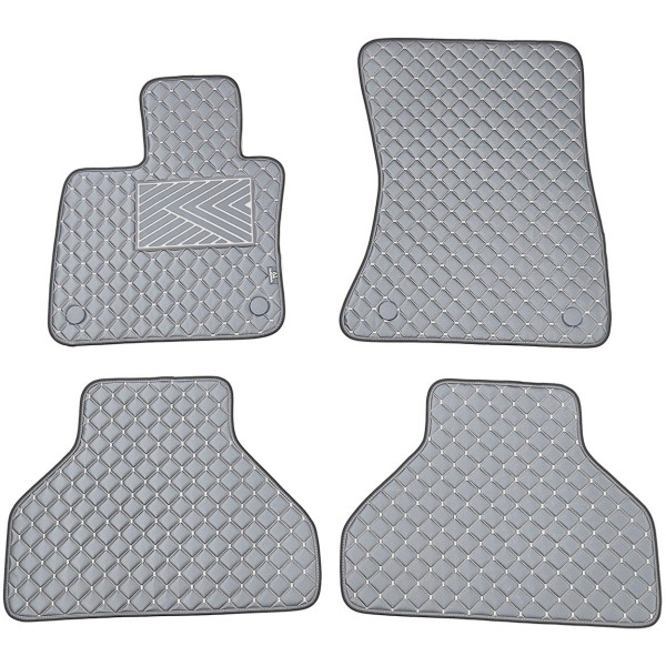 Ekonahast matid QuiltyMats BMW X5 2007-2013a. (E70) (Hall / hallid õmblused)