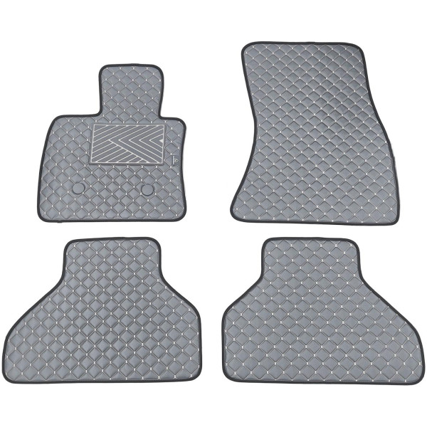 Ekonahast matid QuiltyMats BMW X5 2013-2018a. (F15) (Hall / hallid õmblused)