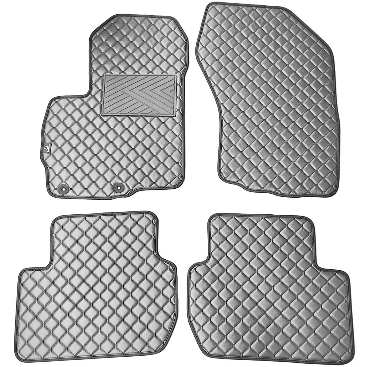 Ekonahast matid QuiltyMats CITROEN C-CROSSER 2007-2012a. (Hall / hallid õmblused)